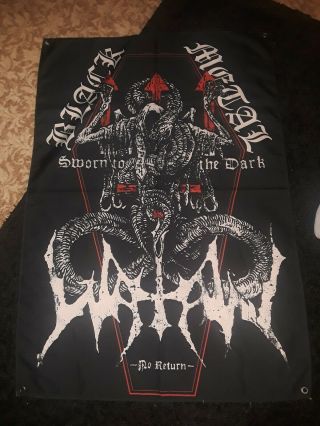 Watain - Sworn To The Dark Rare Poster Flag Large Offical