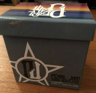 Pearl Jam 2008 Live Bootleg Box Set [13 Shows] - Like / Rare Complete Set
