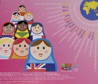 Songs From Around The World CD Rare 2005 Juice Music Bridge ABC For KIDS 2