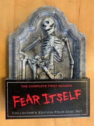Fear Itself First Season 1 Rare 4 Disc Us Dvd Box Set Cable Horror Tv Movie Show