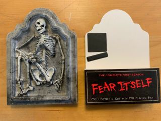 FEAR ITSELF First Season 1 rare 4 disc US DVD BOX SET cable horror TV movie show 4