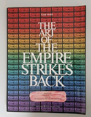 The Art Of The Empire Strikes Back - Star Wars - Rare Us First Edition Pb 1980