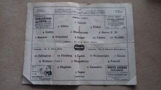 Grimsby Town v Everton 1948 F.  A.  Challenge Cup.  Rare Football Programme 3