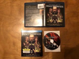 Prince Of Darkness Blu - Ray Scream Factory Collectors Ed Rare Slipcover Classic