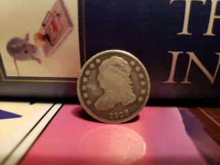 1829 Sm/lg 10c Capped Bust Dime Very Rare Variety Coin