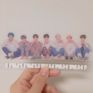 Bts Map Of The Soul: Persona Clear Photo Picket Limited Rare