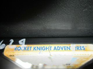 RARE Rocket Knight Adventures - Sega Genesis Game 1993 Ships 2