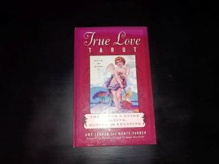 True Love Tarot Card Deck & Book Amy Zerner Monty Farber Rare Box Set