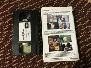 Blood Summer / At The Cherokee Sink Horror Sov Slasher Big Box Slip rare oop VHS 2