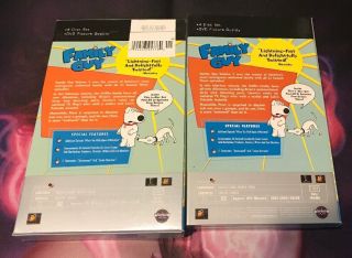 Family Guy,  Vol.  Two Season 3 [UMD for PSP] Rare 3