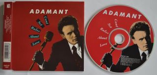 Adam Ant Cant Set Rules About Love Rare Picture Disc