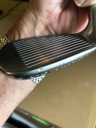 Rare hard to find Tour issue only irons 2 - PW X100 shafts Cleveland Pro Forged 6