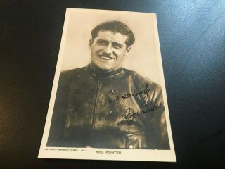 Reg Pointer - - Lilywhite Speedway Series - - No 6 - - - Signed 1930 