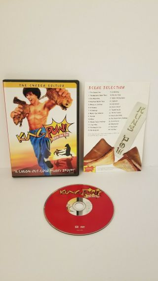 Kung Pow: Enter The Fist (dvd,  2002,  The Chosen Edition) With Insert Rare Oop