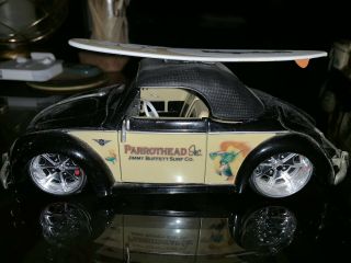 Rare Jimmy Buffett Margaritaville 1/18 Die Cast Model Car