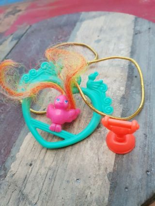 My Little Pony Fairy Tails Rare Vintage Petite Mini Birds 80’s G1 Pink