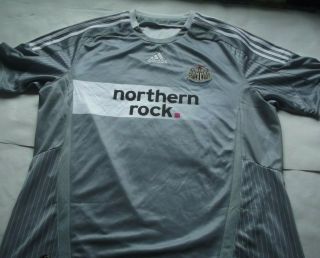 Newcastle United 2008 2009 Rare 3rd Shirt Northern Rock (xl)