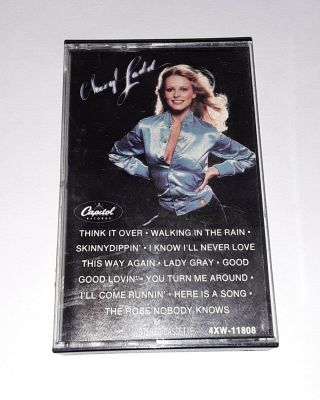 Vintage 1978 Cheryl Ladd Self - Titled Music Cassette Vguc Rare