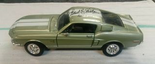 1968 Ford Mustang Shelby Gt500 Kr Road Signature 1:18 Rare Edsel Ford Signature