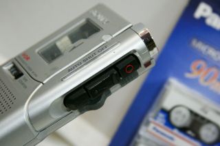 RARE SONY VOR M - 540V Voice Recorder,  micro cassettes 3