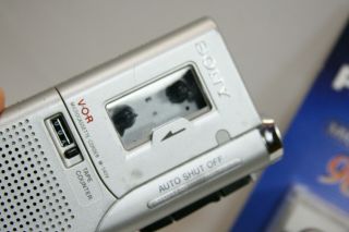 RARE SONY VOR M - 540V Voice Recorder,  micro cassettes 4