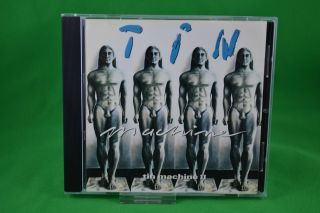 Tin Machine Ii Cd 1991 Victory Records Rare Oop 2 David Bowie Canadian Pressing