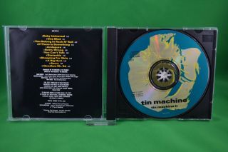 Tin Machine II CD 1991 Victory Records RARE OOP 2 David Bowie Canadian Pressing 3