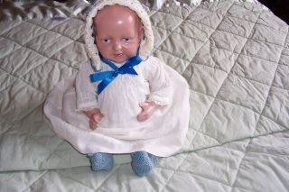 Rare Antique Biskoline Baby Doll Over 100 Years Old.  - The Parsons & Jackson Co.