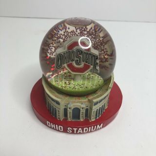 Rare Ohio State University Ohio Stadium Forever Collectibles Snow Globe 492/5000