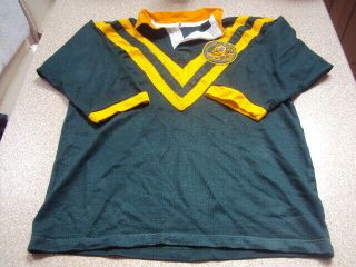 Australian Kangaroo Rugby League Shirt RARE 1990 - STUNNING 4