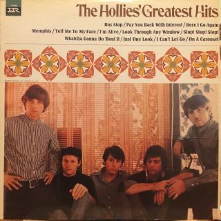 The Hollies Greatest Hits Lp Imperial 9350 Rare Mono Nm