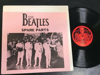Nm The Beatles– Spare Parts Rare Lp Not Tmoq Bird Brain Instant Analysis 001