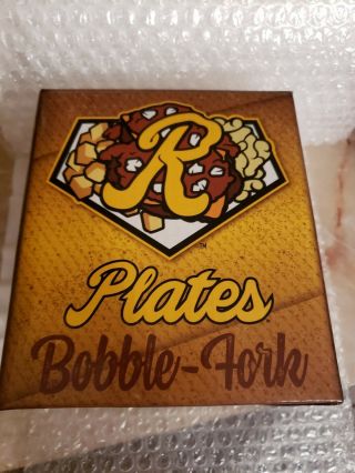 2019 Rochester Red Wings Plates Bobble Fork Rare Only 1000 Made