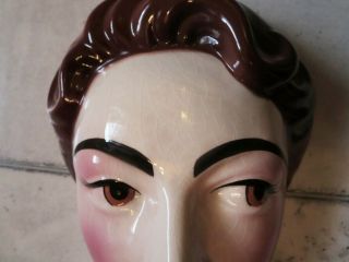 Clay Art Ceramic Face Wall Mask,  Joan Crawford,  Extremely Rare 5