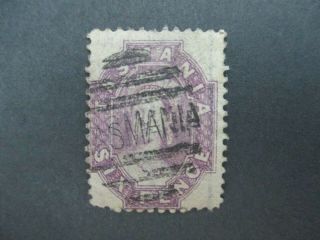 Tasmania Stamps: Chalon Varieties - Rare (g42)