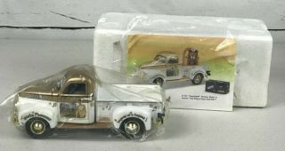 Ertl Elvis Presley Graceland Diecast 1947 Studebaker Truck Rare 1:25 White Gold