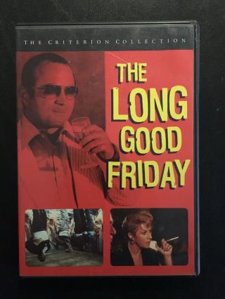Rare Oop The Long Good Friday (dvd 1998 Criterion 26) Hoskins Mirren