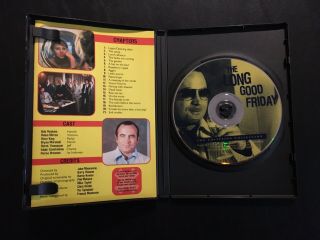 RARE OOP The Long Good Friday (DVD 1998 Criterion 26) Hoskins Mirren 3