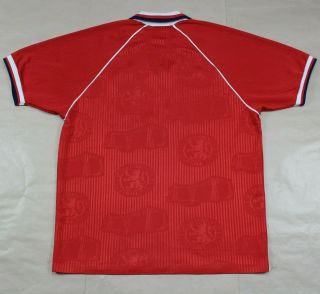 Middlesbrough 1995 1996 Home Shirt RARE Errea (L) 2