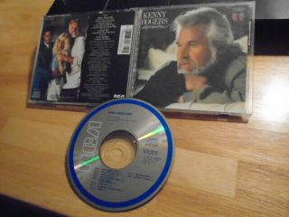 Rare Early Japan Press Kenny Rogers Cd What About Me? Kim Carnes 