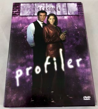 Profiler - Season 4 (dvd,  2004) Rare Oop A&e