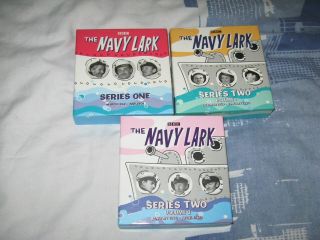 The Navy Lark - Complete Series 1,  2.  Long Discontinued By The Bbc.  Rare.