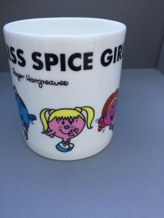 Little Miss Spice Girl Mug Rare
