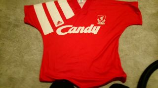 Liverpool Fc Rare Shirt.  Not Retro