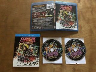 Phantom Of The Paradise Blu Ray Scream Factory Collector 