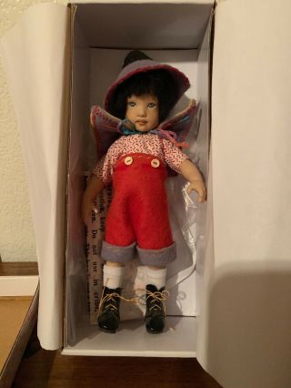 Kish & Company Pinocchio Doll W/box Rare