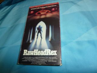 Rawhead Rex (vhs,  1986) - Rare And Oop Clive Barker Horror