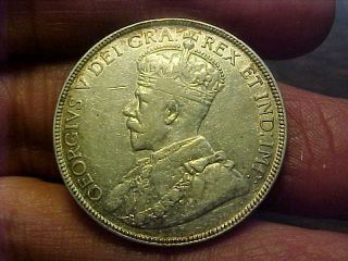 1919 Canada Half Dollar Fifty Cent Rare Very Fine,  Coin