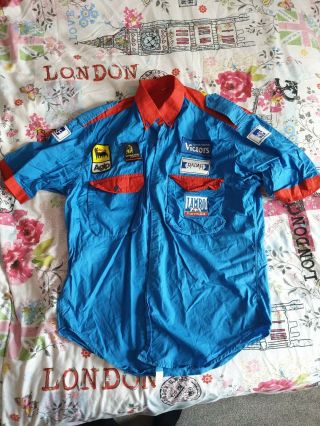 Formula Racing Memorabilia Shirt Size Medium Large Formula 1 2 3 Racing Rare