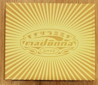 Madonna Ghv2 Rare Limited Gatefold Edition Hits